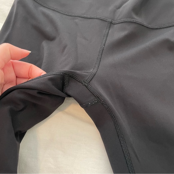 Lululemon Black Leggings 8 - Picture 4 of 9